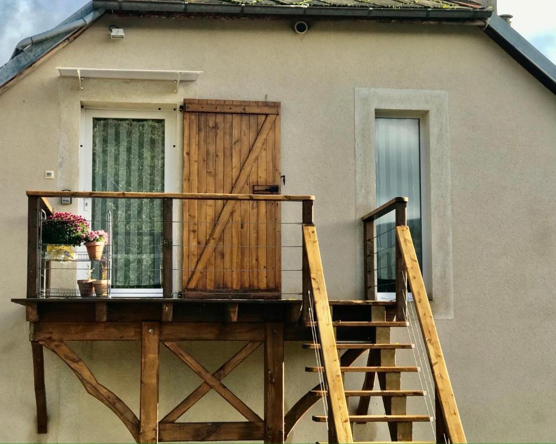 Le Pipapo Saint-Martin-de-Bavel Exterior foto